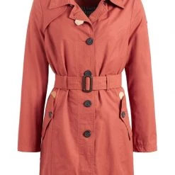 Bestes Angebot 🧨 Khujo AURORA - Trenchcoat - Rot, Damen 🥰 -khujo Verkaufsladen b320284e0c754a0aabf19e1355d0d65a