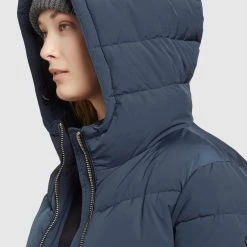 Billig ✨ Khujo BINE - Wintermantel - Blaugrau, Damen 🎁 -khujo Verkaufsladen b35fbedf6ffc435ea343f29c896e672f