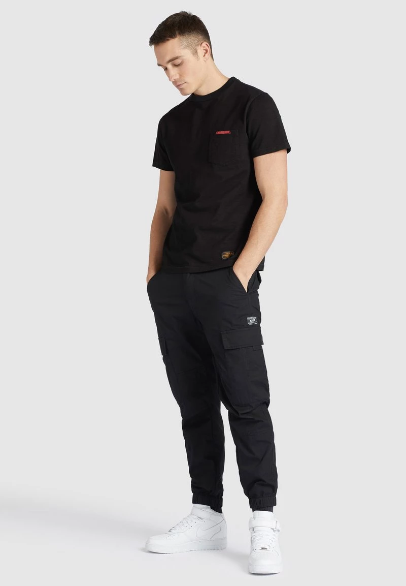 Auslauf 🎁 Khujo DESTIN SOLID - T-Shirt Print - Schwarz, Herren 🔔 2 Auslauf 🎁 Khujo DESTIN SOLID - T-Shirt Print - Schwarz, Herren 🔔 – Bild 2