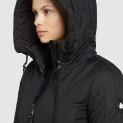 Auslauf ❤️ Khujo TWEETY PRIME5 - Übergangsjacke - Schwarz, Damen ✔️ -khujo Verkaufsladen b37d87cc9f4a4cb7b3b08e4dc887e9ae
