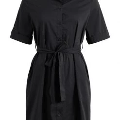 Billig 🎁 Khujo WENDY - Blusenkleid - Schwarz, Damen ✔️ -khujo Verkaufsladen b3bf6b19361845c0a40b01274d5b3fa7