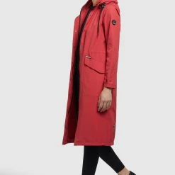 Bester Verkauf 🛒 Khujo SMILLA - Parka - Rot, Damen ✨ -khujo Verkaufsladen b3cb6f48604b496c8ad06acfaa8a25a4
