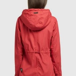 Billig 😍 Khujo SESIA - Parka - Rot, Damen 🔥 -khujo Verkaufsladen b3f55d546cb449699552353e33b7d20a