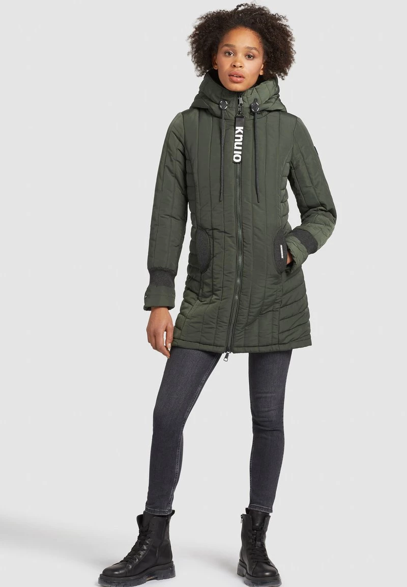 Billig 🔔 Khujo JERRY PRIME5 LIGHT - Wintermantel - Dunkelgrün, Damen 🧨 2 Billig 🔔 Khujo JERRY PRIME5 LIGHT - Wintermantel - Dunkelgrün, Damen 🧨 – Bild 2