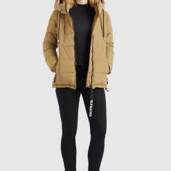 Bestes Angebot 💯 Khujo LILENA - Winterjacke - Helloliv, Damen 🌟
