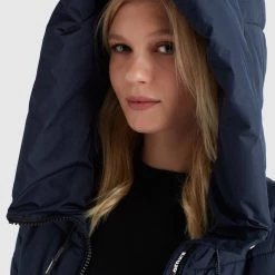 Angebote 👏 Khujo ESILA - Winterjacke - Dunkelblau, Damen 🛒 -khujo Verkaufsladen b48085b3fb21463990818382b34b545f