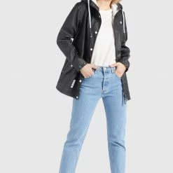 Rabatt 💯 Khujo ALICIA - Parka - Schwarz, Damen ✨ -khujo Verkaufsladen b4a8afa887da4a83b2bc85ebb670b75b