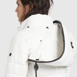 Blitzangebot ✔️ Khujo SHINE2 STRUCTURED - Wintermantel - Naturweiß, Damen 👏 -khujo Verkaufsladen b568abb1934e4cb8b292144106613687