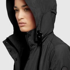 Bestes Angebot 👍 Khujo SMILLA - Parka - Schwarz, Damen ✨ -khujo Verkaufsladen b57edcaea86c4d478e80cb66eb244174