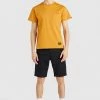 Budget 👏 Khujo HERMAN - T-Shirt Print - Dark Ochre, Herren ❤️