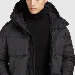 Rabatt 😉 Khujo NOREN - Wintermantel - Schwarz, Herren 🤩 -khujo Verkaufsladen b6643dad0c474830bb64c55eb3c71479