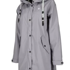 Billig 👍 Khujo ODELIE - Parka - Grey, Damen 😉 -khujo Verkaufsladen b66a1ae18c054d1bbaeb4cf92523eb31