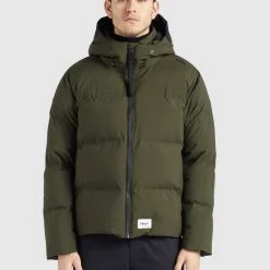 Coupon ⌛ Khujo RODNEY - Winterjacke - Dunkeloliv, Herren 😀