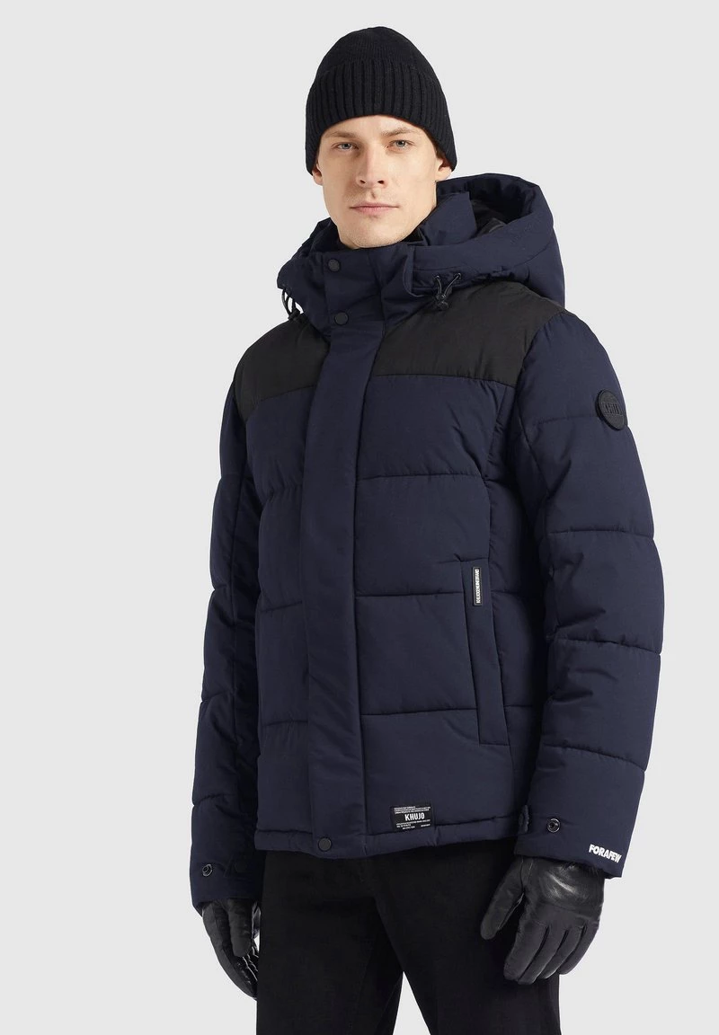 Schlussverkauf 🌟 Khujo HELSINKI - Winterjacke - Dunkelblau, Herren 🔔 5 Schlussverkauf 🌟 Khujo HELSINKI - Winterjacke - Dunkelblau, Herren 🔔 – Bild 5