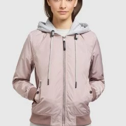 Aktion 🎉 Khujo PERSEE - Leichte Jacke - Blassrosa, Damen 🎉