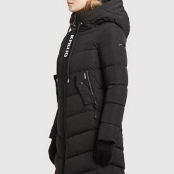 Top 10 ⌛ Khujo AYLEENA - Wintermantel - Schwarz, Damen 🌟 -khujo Verkaufsladen b6bb2d57b4bb450385d97d78abff2a89