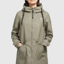 Angebote 🧨 Khujo VEGA - Parka - Graugrün, Damen 🎉