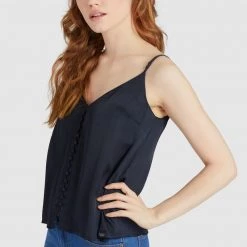 Billig ⭐ Khujo SUGAR - Bluse - Dark Blue, Damen 🧨