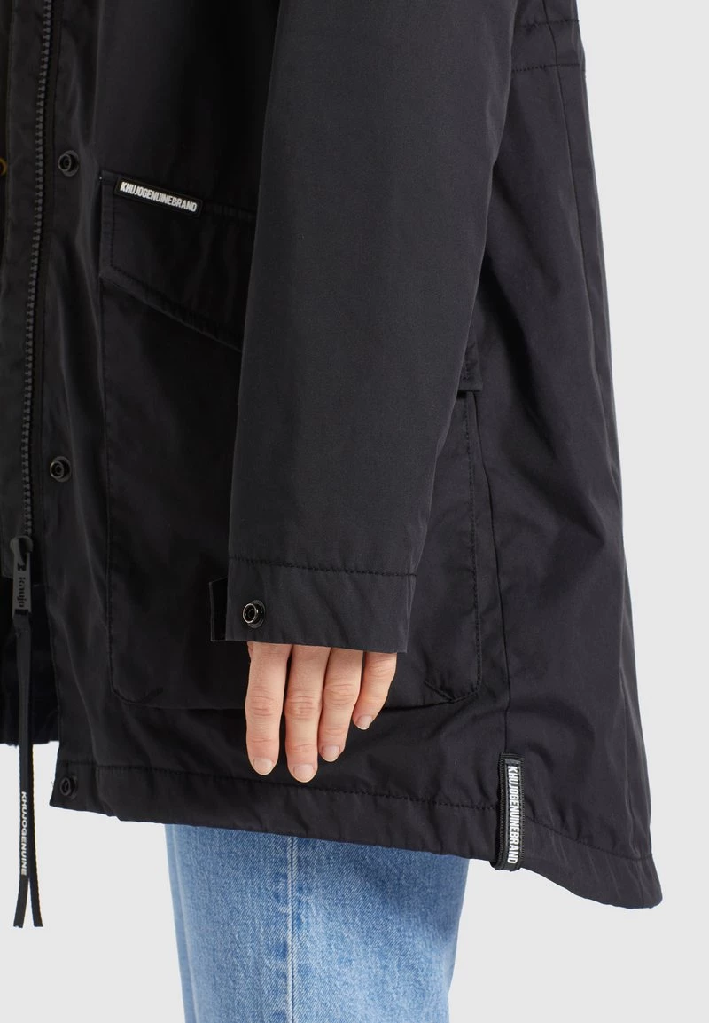 Billig 💯 Khujo AIRA - Parka - Schwarz, Damen 🛒 8 Billig 💯 Khujo AIRA - Parka - Schwarz, Damen 🛒 – Bild 8
