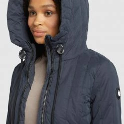 Rabatt 🎉 Khujo JERRY PRIME - Wintermantel - Dunkelblau, Damen 😍 -khujo Verkaufsladen b75416b4decc43eea2f7427eb0be786b