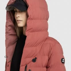 Auslauf 🥰 Khujo DIWANA MATT - Wintermantel - Blassrot, Damen 🛒 -khujo Verkaufsladen b7660c71a9e94f24a084a9f39699b25a