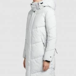 Besorgen ⭐ Khujo TORINO - Wintermantel - Hellgrau, Damen 🥰 -khujo Verkaufsladen b7693e17ac124df094c882f10d87a0d0