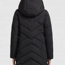 Top 10 😀 Khujo SUVA - Wintermantel - Schwarz, Damen 😀 -khujo Verkaufsladen b7962cf68050465d80f9ea10d242439e