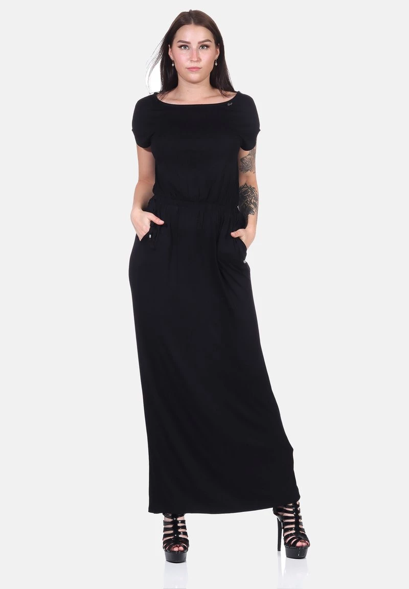 Bestes Angebot 🤩 Khujo CRISTELLA - Maxikleid - Black, Damen 🎁 2 Bestes Angebot 🤩 Khujo CRISTELLA - Maxikleid - Black, Damen 🎁 – Bild 2