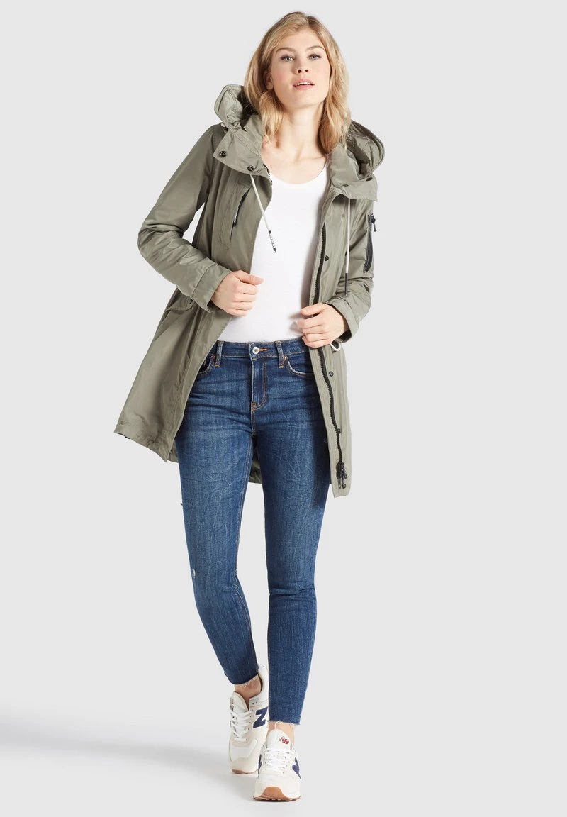 Budget 🧨 Khujo CATHARINA - Parka - Hellkhaki, Damen 😉 6 Budget 🧨 Khujo CATHARINA - Parka - Hellkhaki, Damen 😉 – Bild 6