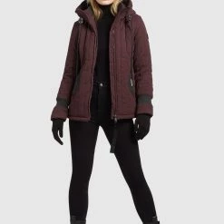 Angebote 🎉 Khujo TWEETY PRIME5 PEACHED - Übergangsjacke - Weinrot, Damen 🌟 12 Angebote 🎉 Khujo TWEETY PRIME5 PEACHED - Übergangsjacke - Weinrot, Damen 🌟 -khujo Verkaufsladen b7f43c4f38924c4eb704217f56709aa4