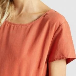 Billig 🌟 Khujo ASBA - Freizeitkleid - Terrakotta, Damen ❤️ -khujo Verkaufsladen b850bd4ca1ce4d4488e3ce07dee5f856