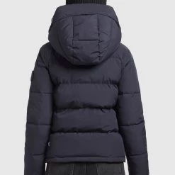 Bestpreis ⌛ Khujo ISIDORA - Wintermantel - Dunkelblau, Damen ✨ -khujo Verkaufsladen b88874b649ba4c139621816a0abb9538