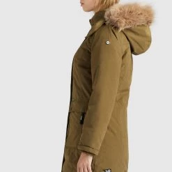 Blitzangebot 🥰 Khujo ATHENA - Parka - Oliv, Damen ⭐ -khujo Verkaufsladen b8b1956637e34ef9b678be4c0d918198