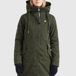 Blitzangebot 😉 Khujo MARINA - Wintermantel - Dunkelgrün, Damen 😉