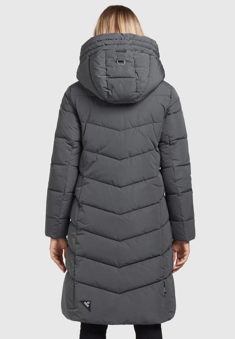 Am billigsten ✨ Khujo AYLEENA2 - Wintermantel - Grau, Damen 👍 3 Am billigsten ✨ Khujo AYLEENA2 - Wintermantel - Grau, Damen 👍 – Bild 3