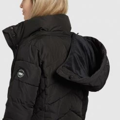 Besorgen 🌟 Khujo DELINAS2 - Wintermantel - Schwarz, Damen ⭐ -khujo Verkaufsladen b8c02e9621254debbf44a86a404cfc1c