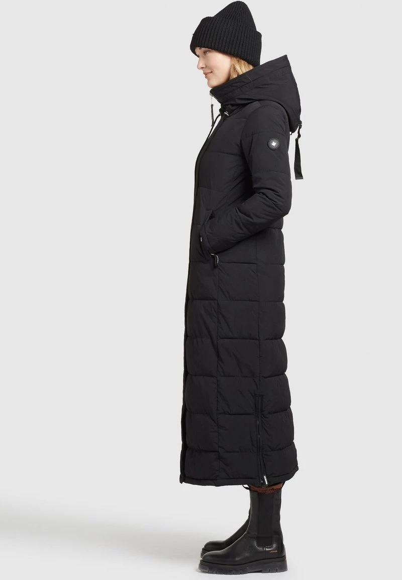 Aktion 🧨 Khujo SANDRA - Wintermantel - Schwarz, Damen 🛒 4 Aktion 🧨 Khujo SANDRA - Wintermantel - Schwarz, Damen 🛒 – Bild 4