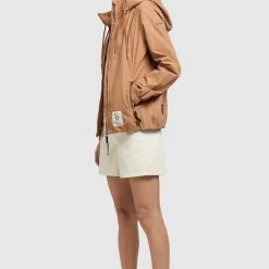 Neu ⌛ Khujo ROLAVA - Leichte Jacke - Toffee, Damen ❤️ -khujo Verkaufsladen b8f912868f9b4f7ba340fadb49dd8342