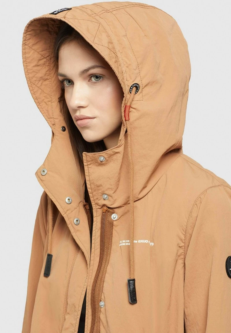Neu 🔥 Khujo ADDA - Parka - Toffee, Damen 🔥 5 Neu 🔥 Khujo ADDA - Parka - Toffee, Damen 🔥 – Bild 5