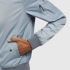 Blitzangebot 😀 Khujo STENCE - Bomberjacke - Blaugrau Hell, Damen ❤️ -khujo Verkaufsladen b92c8b7511c3454a8f26c300fa05a3c5