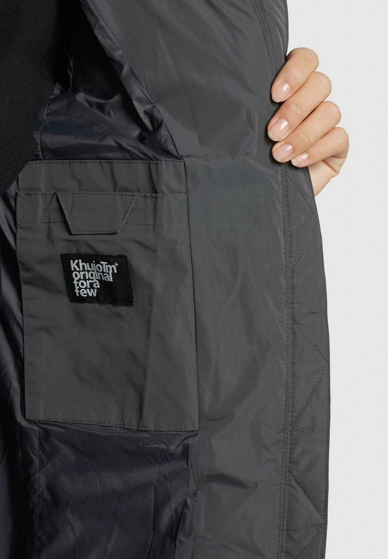 Am billigsten ✨ Khujo AYLEENA2 - Wintermantel - Grau, Damen 👍 8 Am billigsten ✨ Khujo AYLEENA2 - Wintermantel - Grau, Damen 👍 – Bild 8