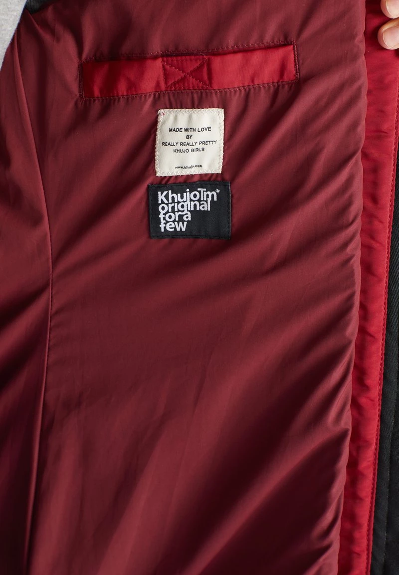 Top 10 👏 Khujo NIAMH - Wintermantel - Rot, Damen ❤️ 9 Top 10 👏 Khujo NIAMH - Wintermantel - Rot, Damen ❤️ – Bild 9