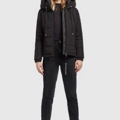 Rabatt 😉 Khujo LILENA - Winterjacke - Schwarz, Damen 🔔 15 Rabatt 😉 Khujo LILENA - Winterjacke - Schwarz, Damen 🔔 -khujo Verkaufsladen b9c3754a735147f895ff8a7d24c93e94