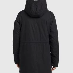 Schlussverkauf ❤️ Khujo HAAK - Wintermantel - Schwarz, Herren 👏 -khujo Verkaufsladen b9fac51854cf4ca69e2c1dc5ce2f6ed0