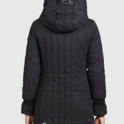 Auslauf 😀 Khujo JERRY PRIME - Wintermantel - Schwarz, Damen 👍 -khujo Verkaufsladen ba5061a68c464728a558275af0e79637