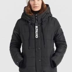 Neu 😍 Khujo SYBILLE LIGHT - Winterjacke - Dunkelgrau, Damen ⭐