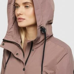 Aktion 🤩 Khujo JELLE - Parka - Mauve, Damen ⭐ -khujo Verkaufsladen ba933829de44474ba150ee39dfaad338
