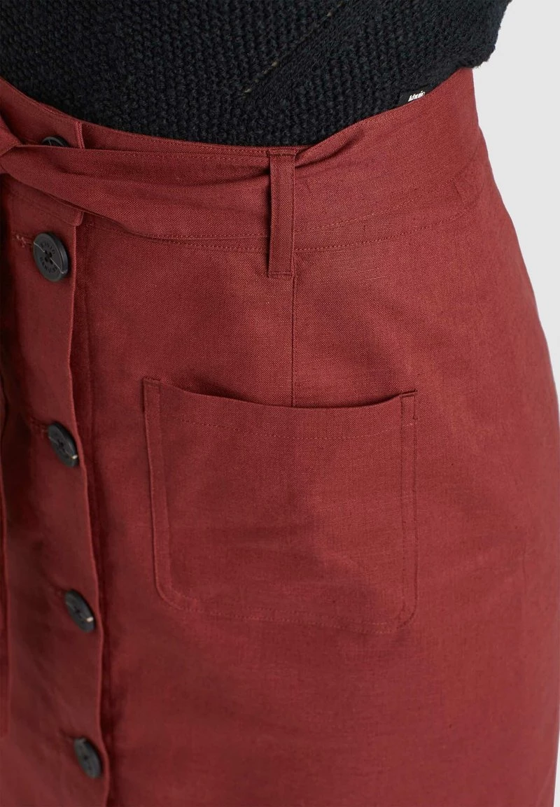 Angebote 🛒 Khujo VARSHA - A-Linien-Rock - Rotbraun, Damen 👍 7 Angebote 🛒 Khujo VARSHA - A-Linien-Rock - Rotbraun, Damen 👍 – Bild 7