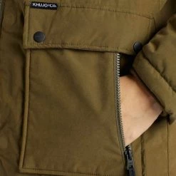 Blitzangebot 🥰 Khujo ATHENA - Parka - Oliv, Damen ⭐ -khujo Verkaufsladen bb38a10a3aa447c28826cfbe04e7f4a3