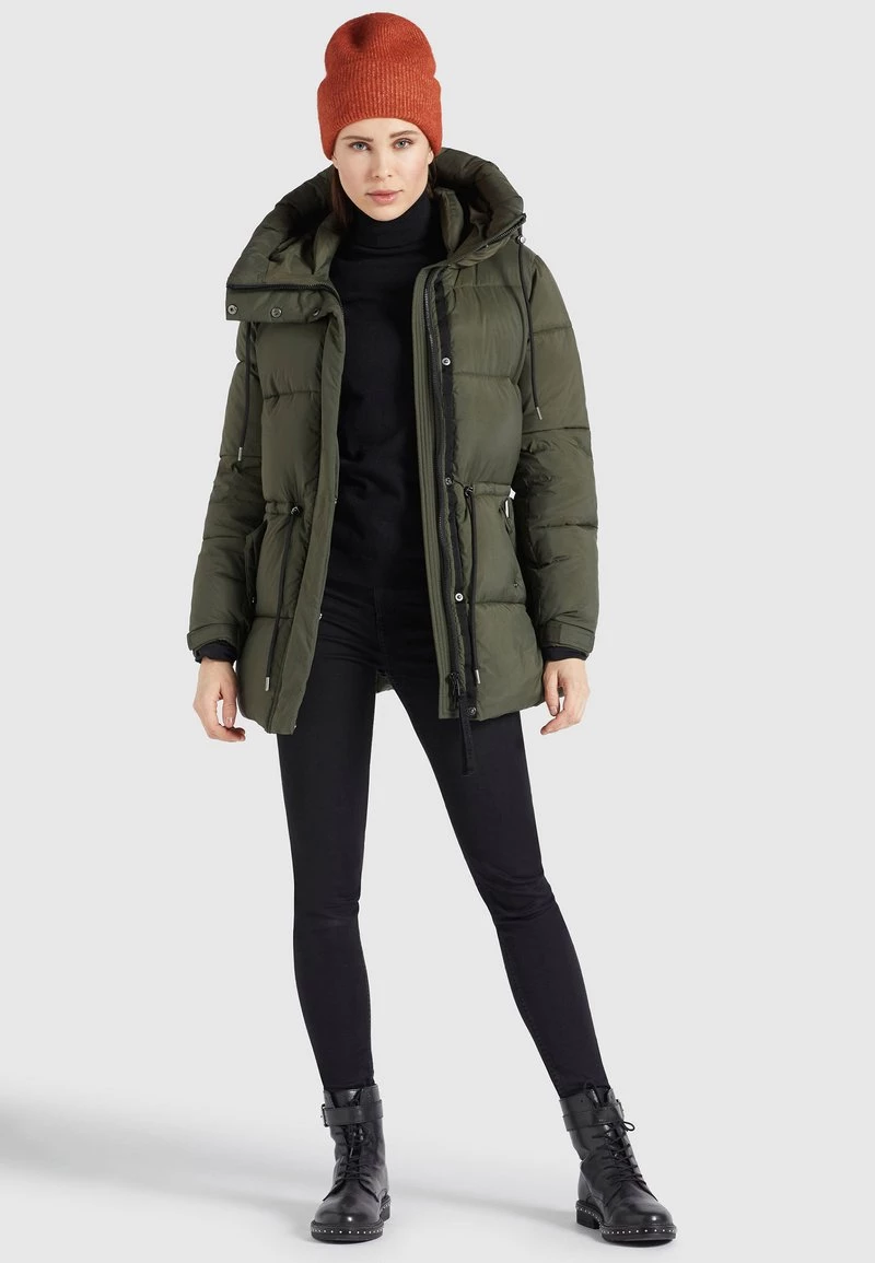 Brandneu ❤️ Khujo LEVIANI - Wintermantel - Oliv, Damen ❤️ 2 Brandneu ❤️ Khujo LEVIANI - Wintermantel - Oliv, Damen ❤️ – Bild 2